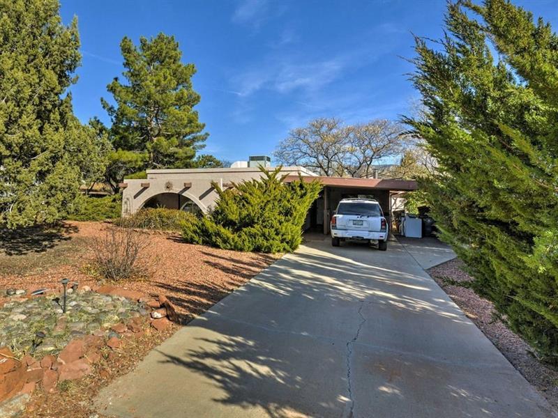 Charming Home With Some Red Rock View Vr Sedona Ngoại thất bức ảnh